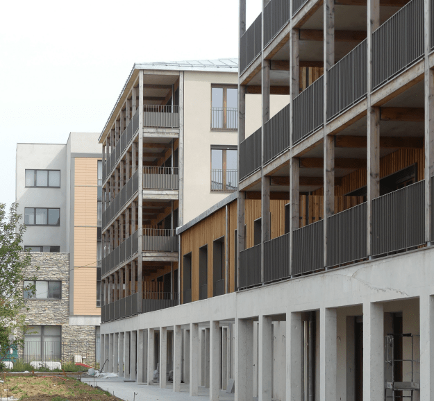 Photo de visualisation des bâtiments